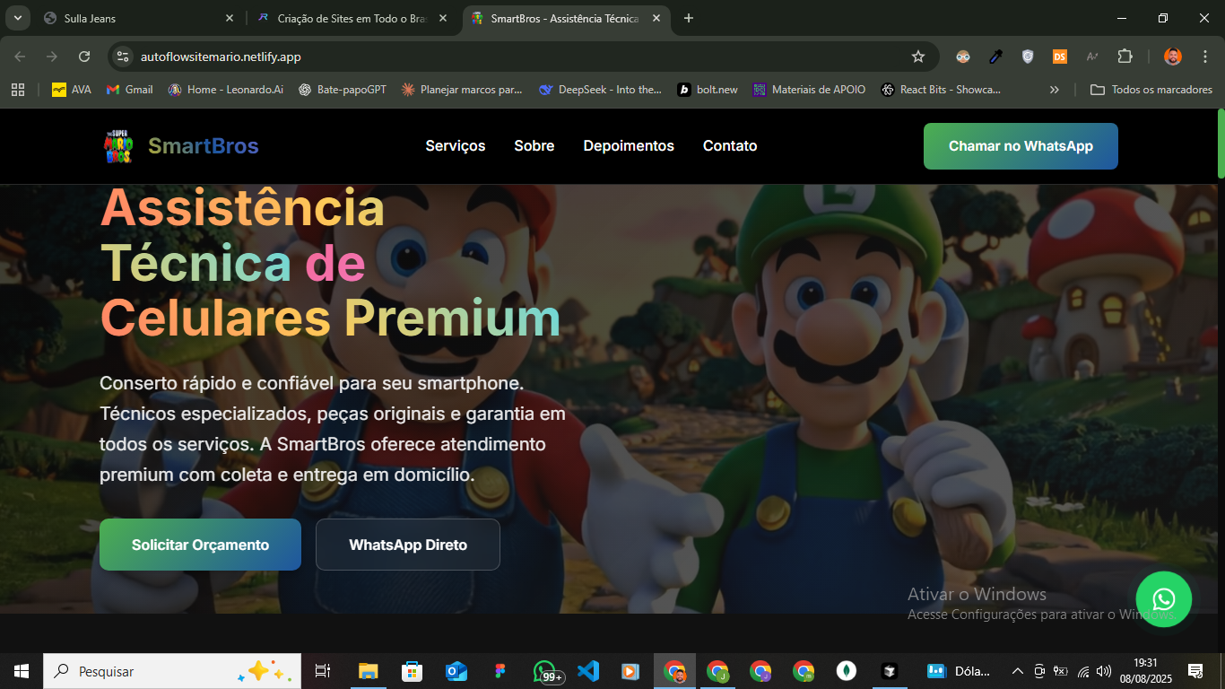 Assistência Técnica